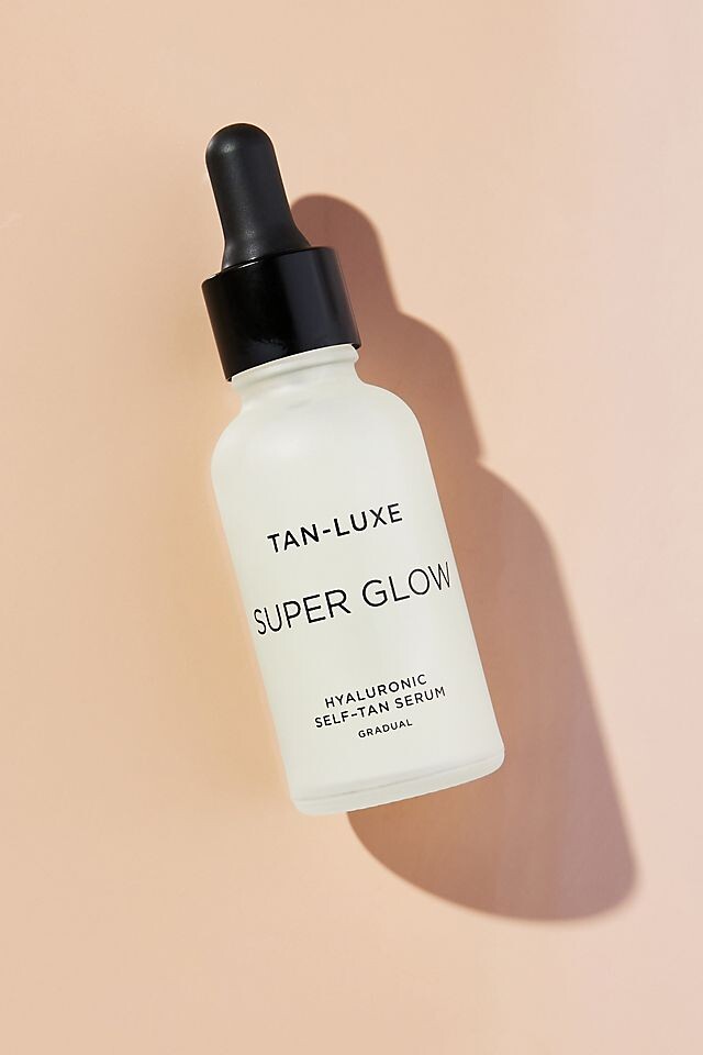 

Сыворотка для автозагара Tan-Luxe Super Glow гиалуроновая, белый