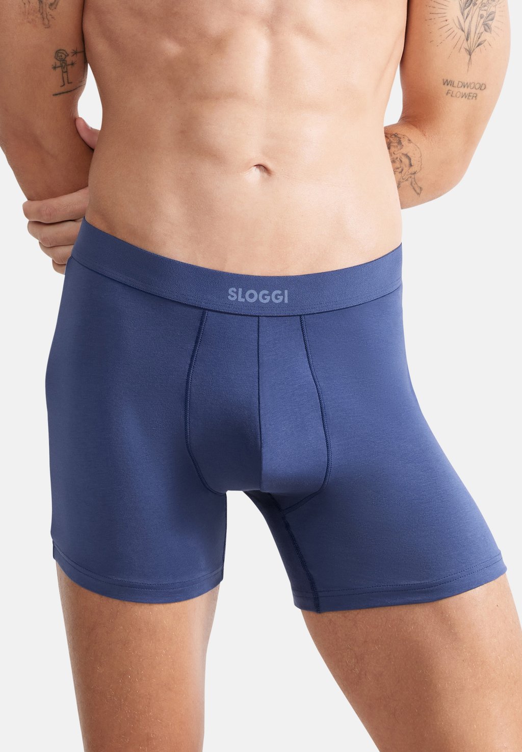 

Боксеры Sloggi, темно-синий