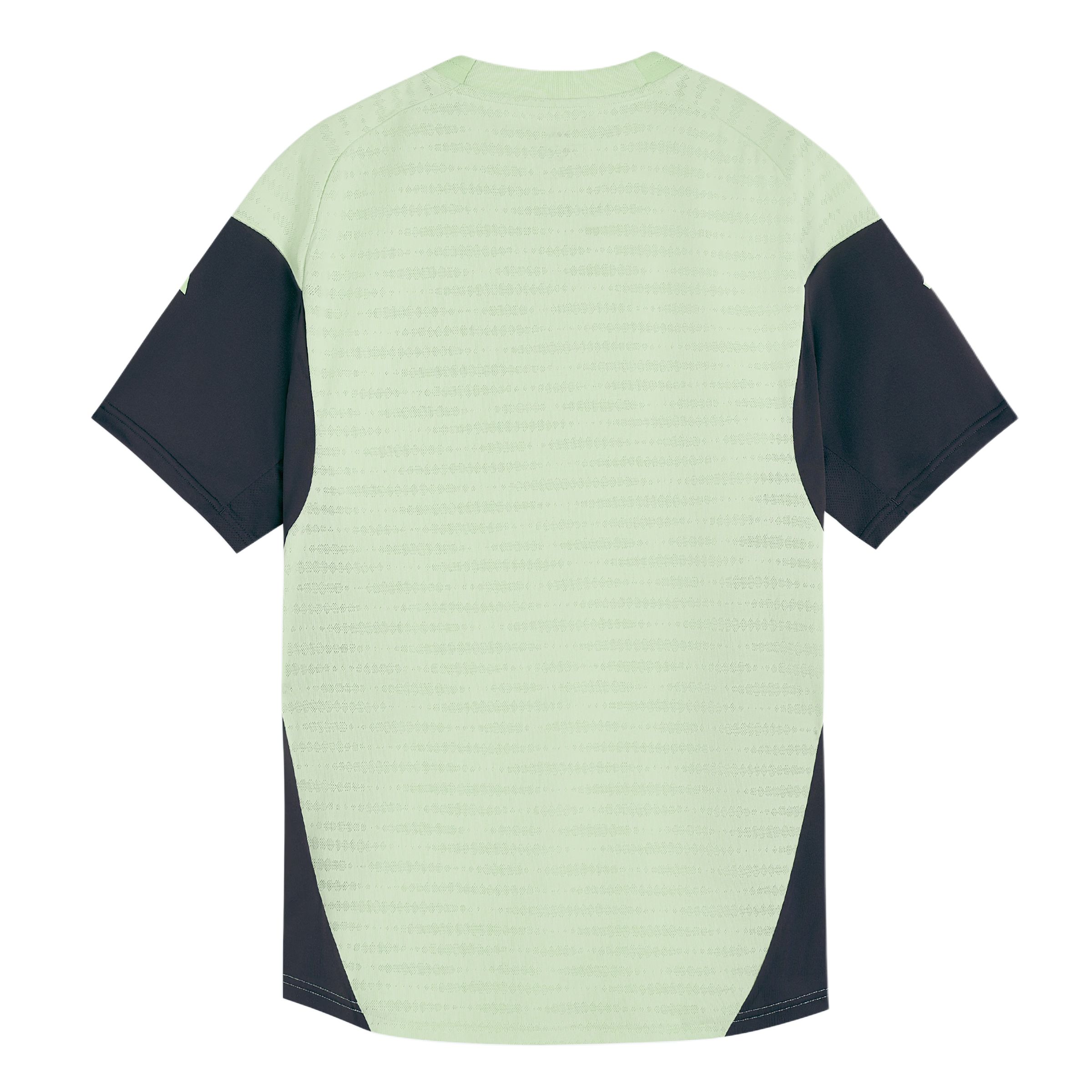 Футболка Real Madrid SS25 AEROREADY мужская Adidas, зеленый — фото 3