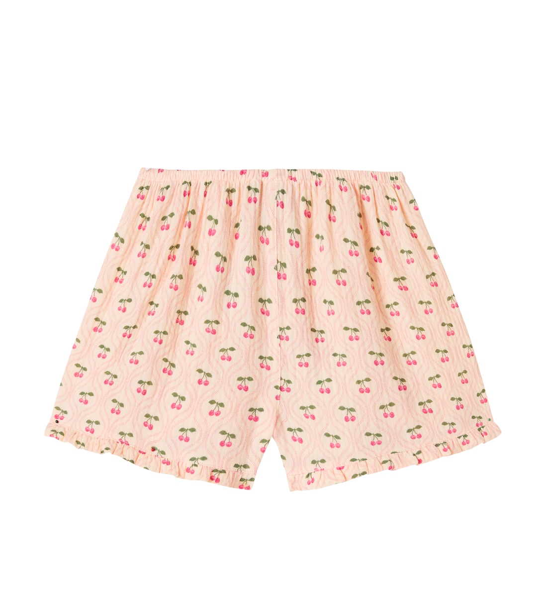 

Шорты из хлопка с принтом "Коко" Konges Sløjd, Cherry Pink Motif
