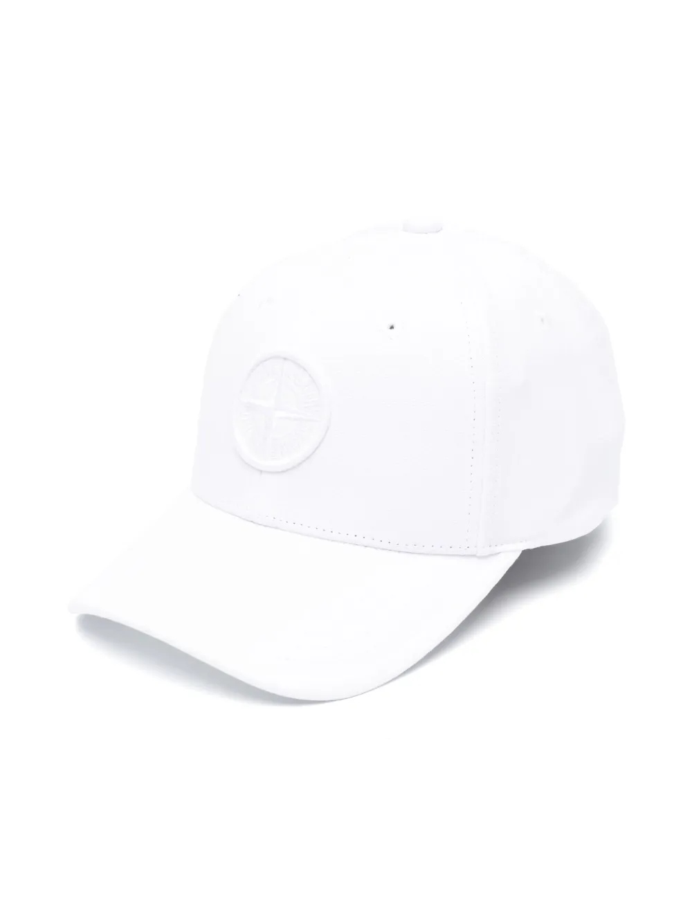 

Кепка с логотипом Compass Stone Island Junior, белый