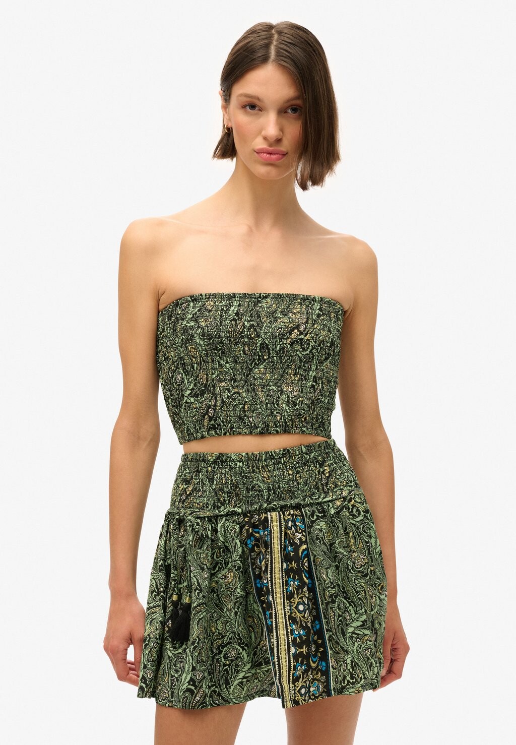 

Топ TROPEZ Superdry, зеленый