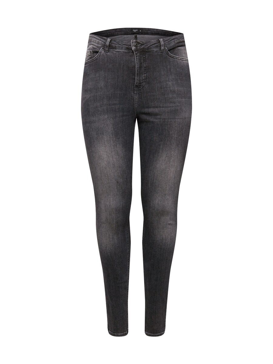 

Узкие джинсы Vero Moda Curve LORA, черный деним