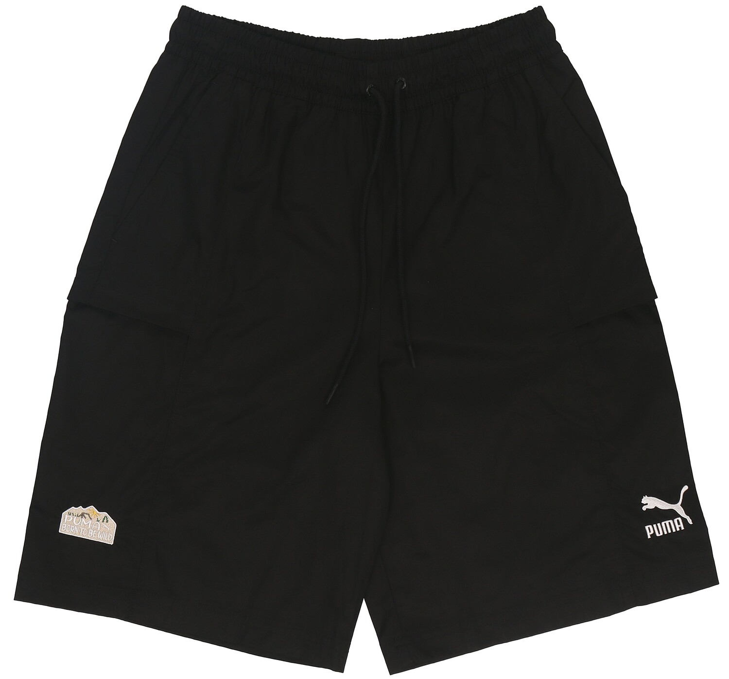 

Puma Женские повседневные шорты, цвет Black