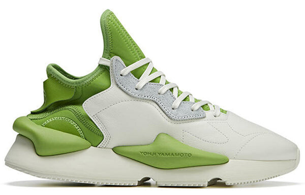 Кроссовки y 3 kaiwa Adidas, белый — фото 2