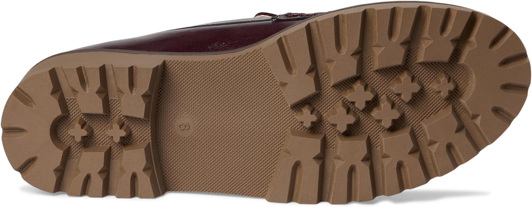 Лоферы Journee Collection Women's Jessamey, Patent/Oxblood — фото 3
