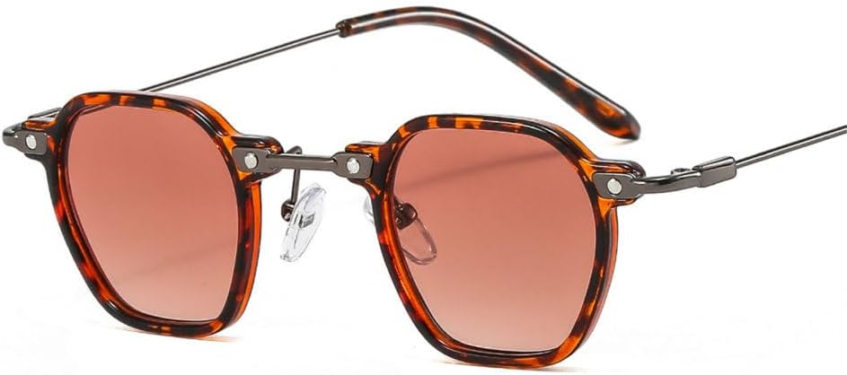 

Модные классические круглые женские солнцезащитные очки с персонализированными металлическими дужками в стиле ретро, ​​очки для мужчин в стиле «океаническая пленка» для активного отдыха на природе TYUVIVO, One Size