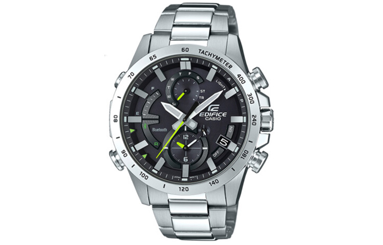 

CASIO Мужские часы EDIFICE Black Watch EQB-900D-1APR