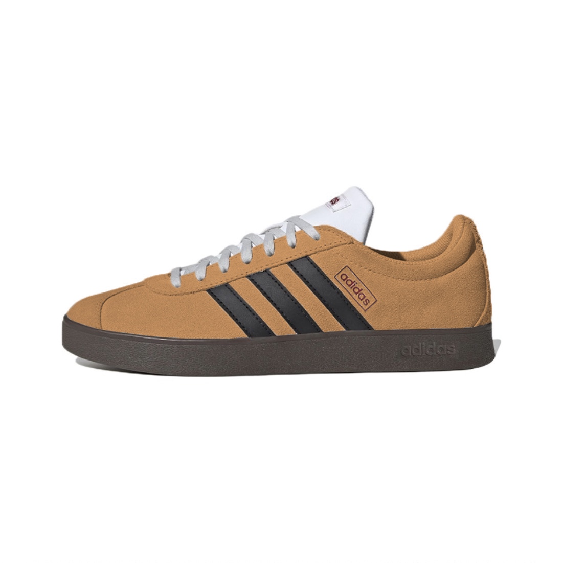 

Кроссовки adidas Vl Court Skateboarding Shoes Unisex Low-top Black/orange, черный/оранжевый