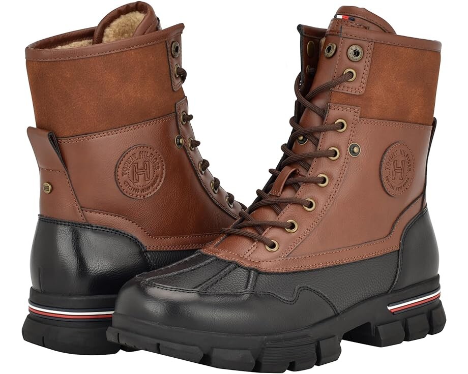 

Ботинки Tommy Hilfiger Ibadan, цвет Black/Medium Brown