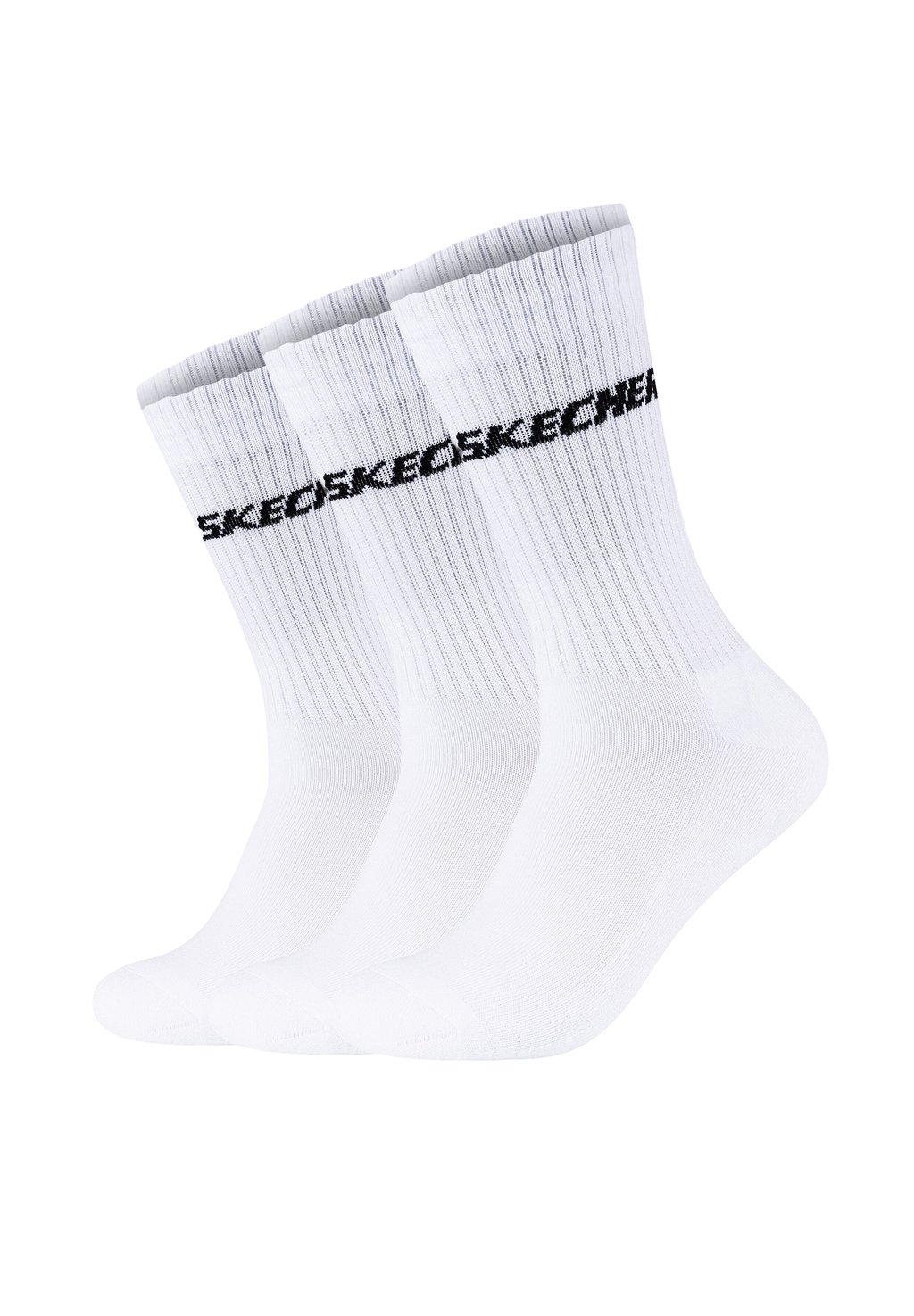 

Носки 3 PAAR UNISEX CUSHIONED LONG Skechers, белый