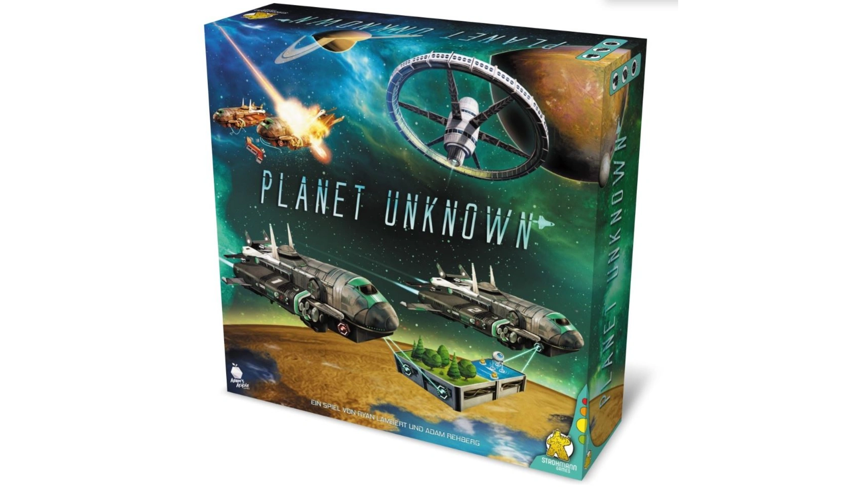 

Strohmann Games Planet Unknown номинирована на премию Игра года для знатоков 2023 года