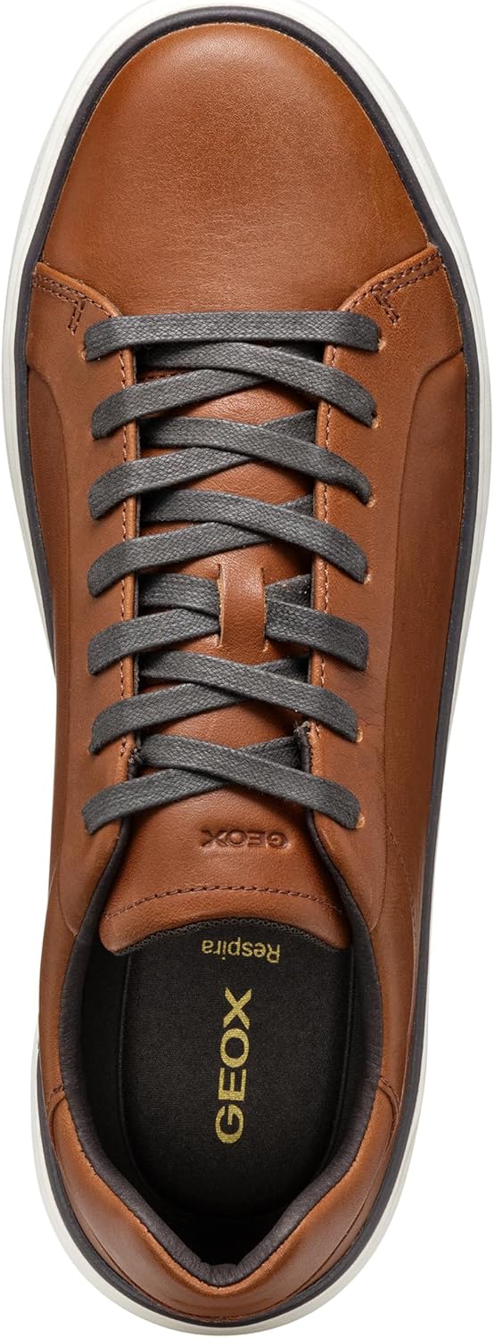 Кроссовки Geox Mens U Zackerty a, коричневый — фото 4