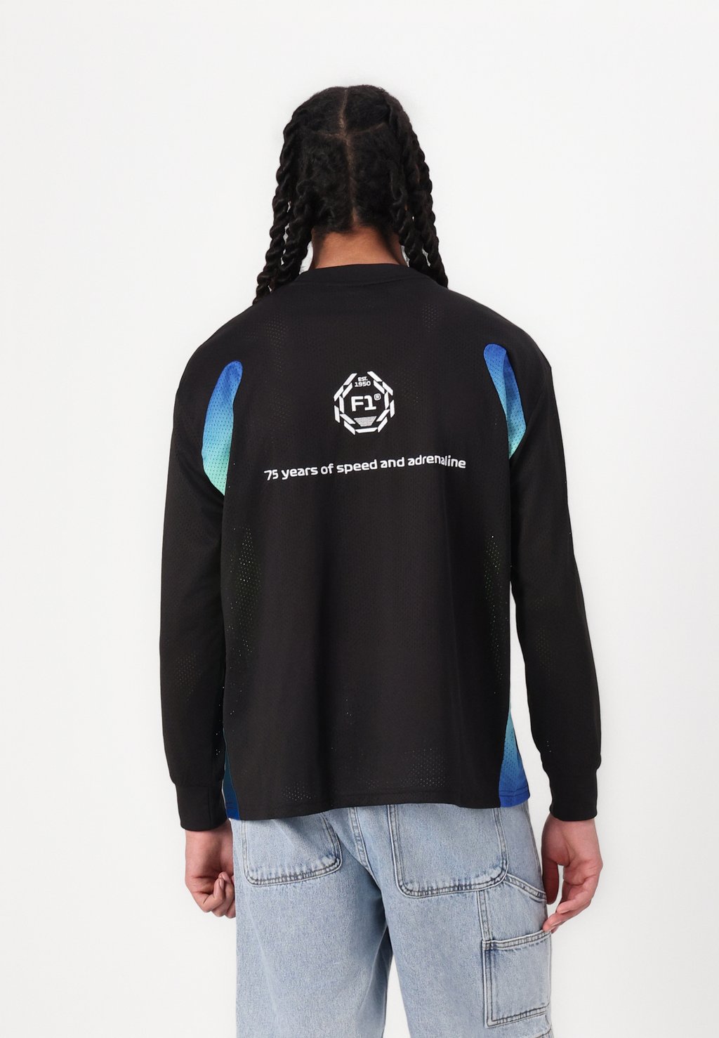 

Футболка с длинным рукавом OVERSIZED TEE Puma, черный
