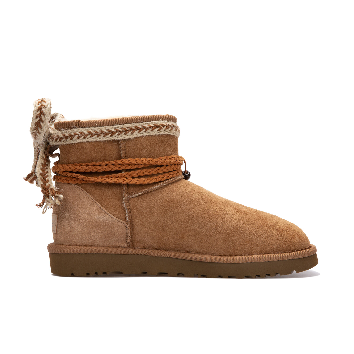 

CLASSIC MINI Зимние ботинки женские Ugg, цвет Chestnut