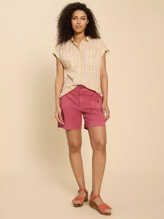 

Шорты White Stuff Mollie, цвет mid/red