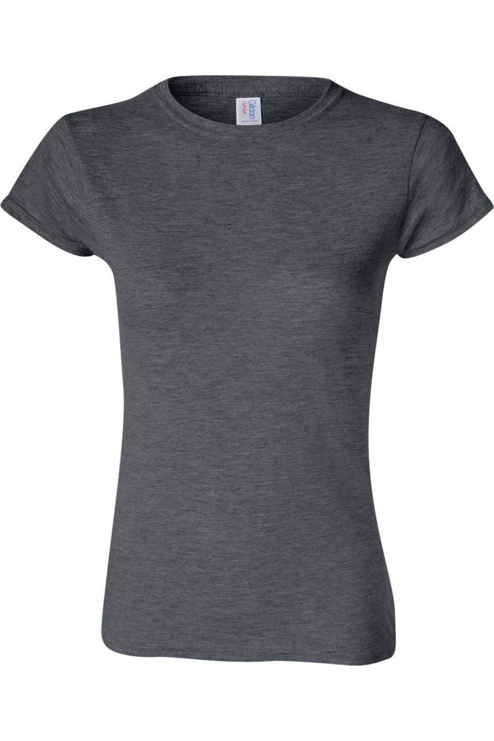 

Женская футболка Gildan Softstyle, цвет dark heather