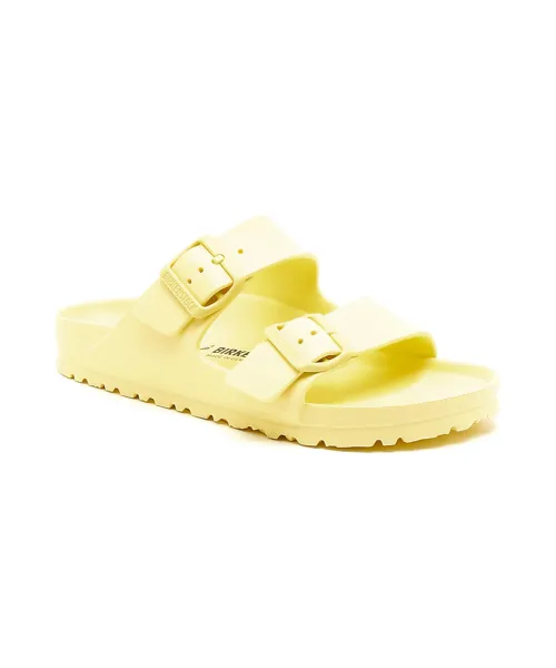 Тапочки Аризона Ева Попкорн Narrow fit Birkenstock, желтый