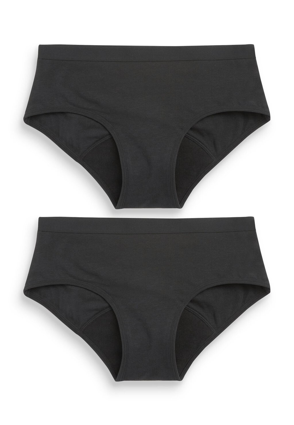 Брюки 2 Pack Teen Period Pants Next, цвет black light flow