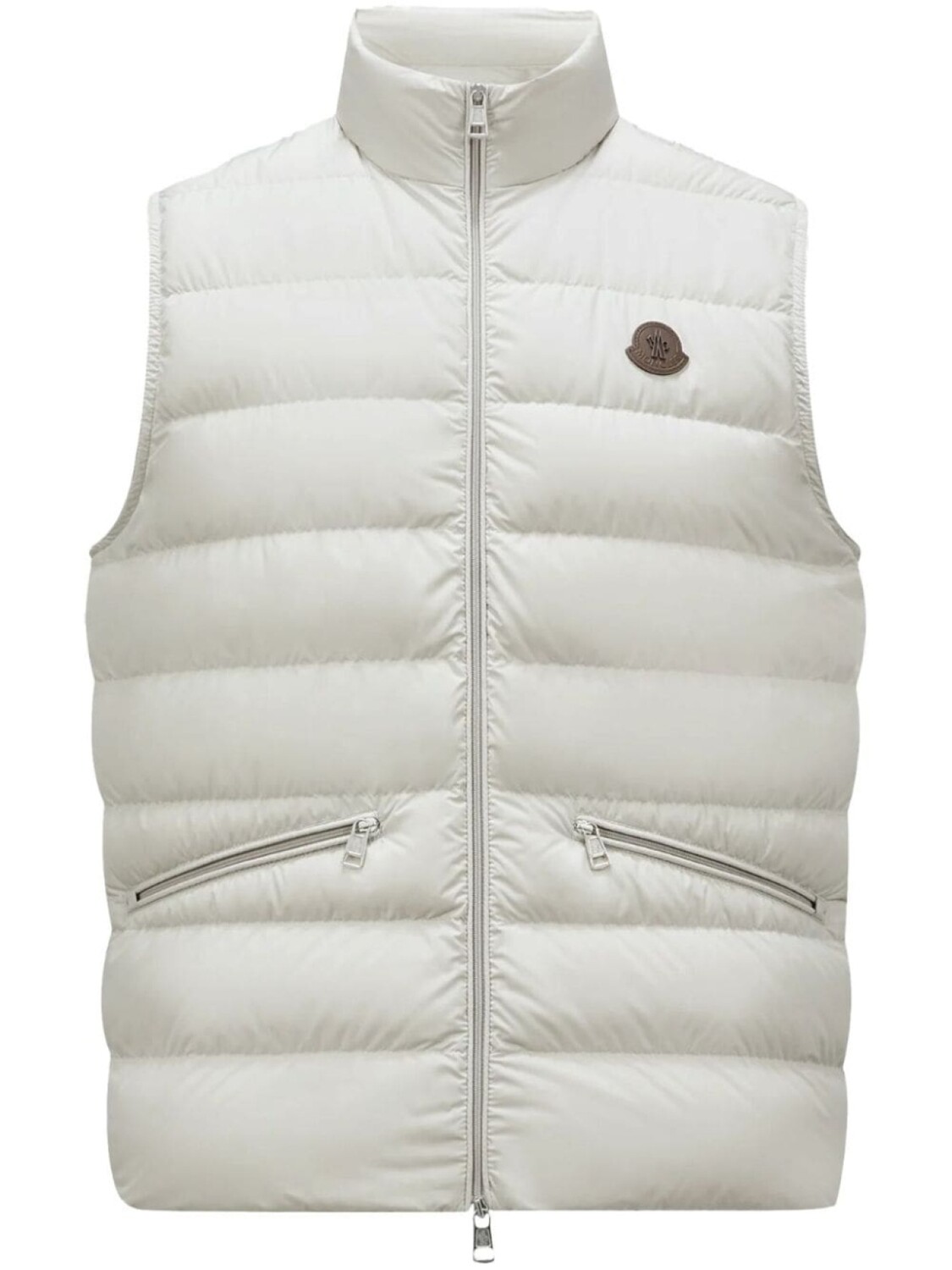 

Moncler жилет Treompan, белый