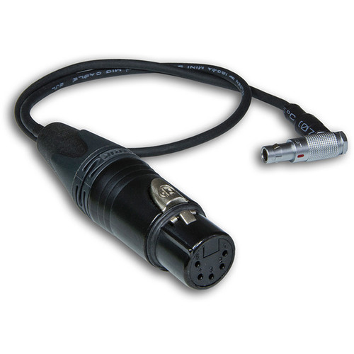 

Beachtek BT-LEMO XLR5F to Right-Angle LEMO Adapter Cable BT-LEMO