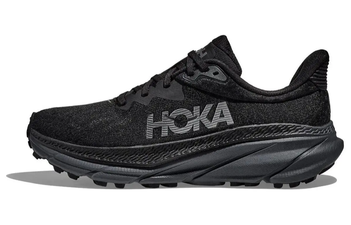 

Кроссовки мужские низкие черные Hoka One One