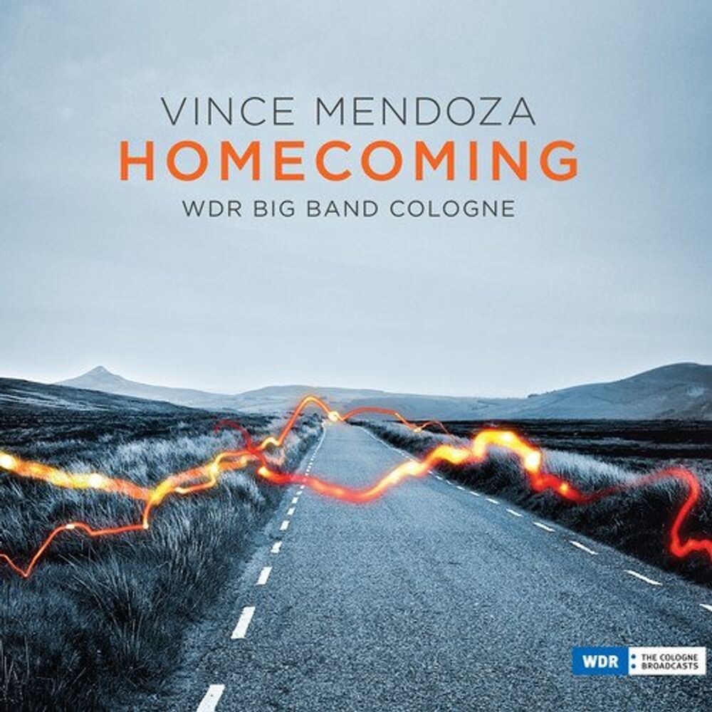 

Диск CD Homecoming - Vince Mendoza, WDR Big Band