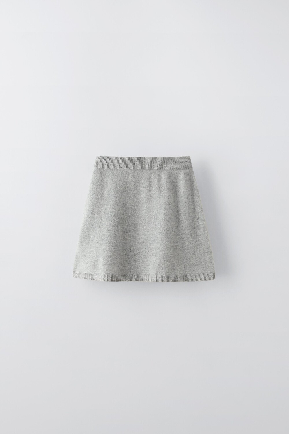 

Юбка ZARA, серый