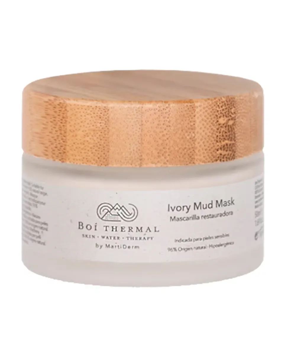 Маска для лица Boithermal By Martiderm — Восстанавливающая Ivory Mud Mask Boi Thermal от, 50 мл