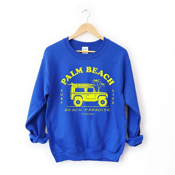 

Свитшот Palm Beach Truck Simply Sage Market, Royal, Зеленый, Свитшот Palm Beach Truck Simply Sage Market, Royal