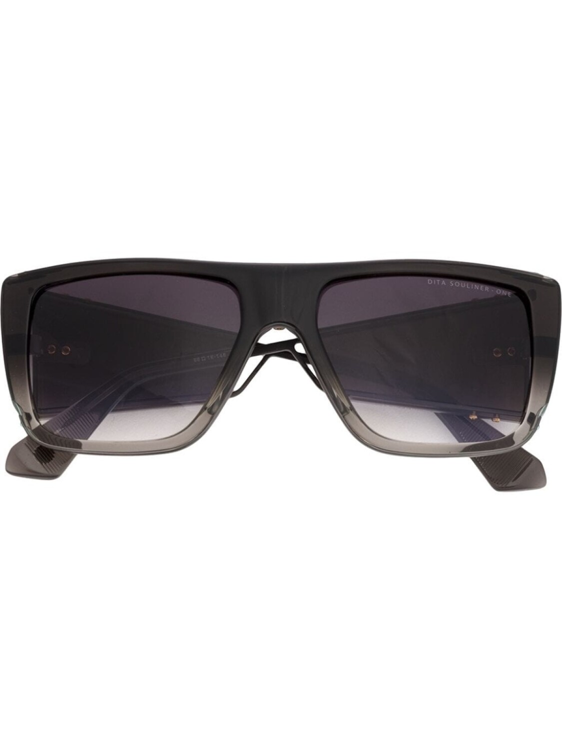

Dita Eyewear солнцезащитные очки Souliner One, черный