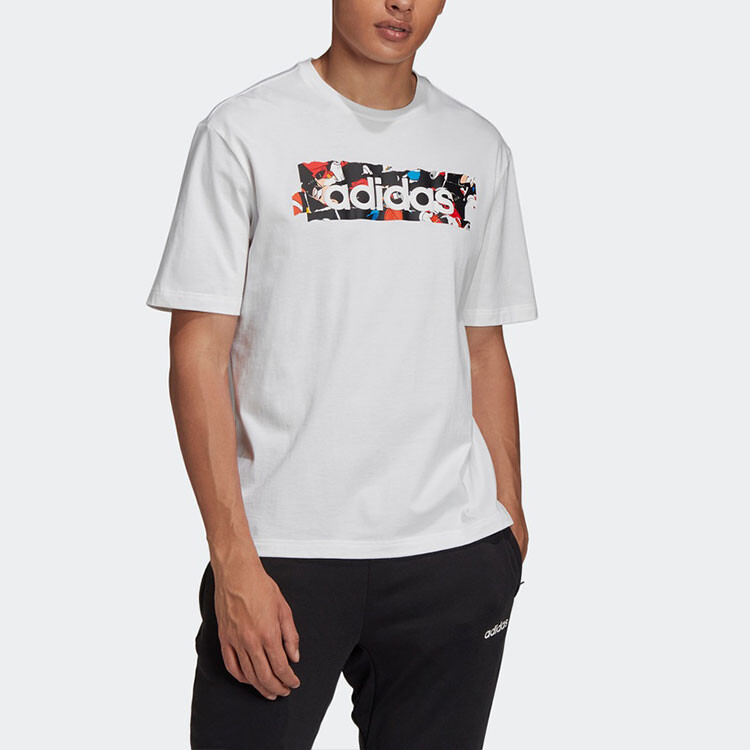 Disney X Футболка мужская белая Adidas, белый — фото 3