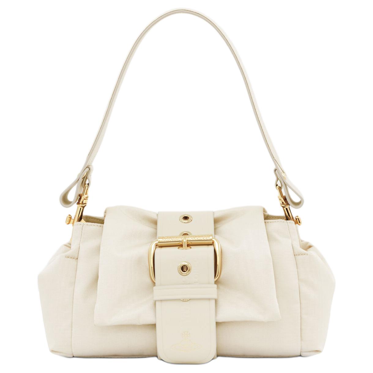 

Vivienne Westwood HAZEL Сумка из вискозы женская бежевая