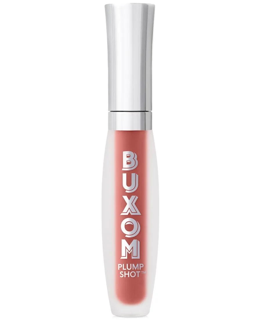 Сыворотка для губ Plump Shot, 0,14 унции Buxom Cosmetics, Plush Peach