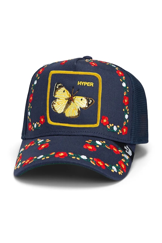 

Кепка с козырьком Hyper Active Goorin Bros, темно-синий