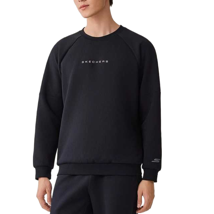 

Skechers Свитшот мужской угольно-черный Carbon Black/0018