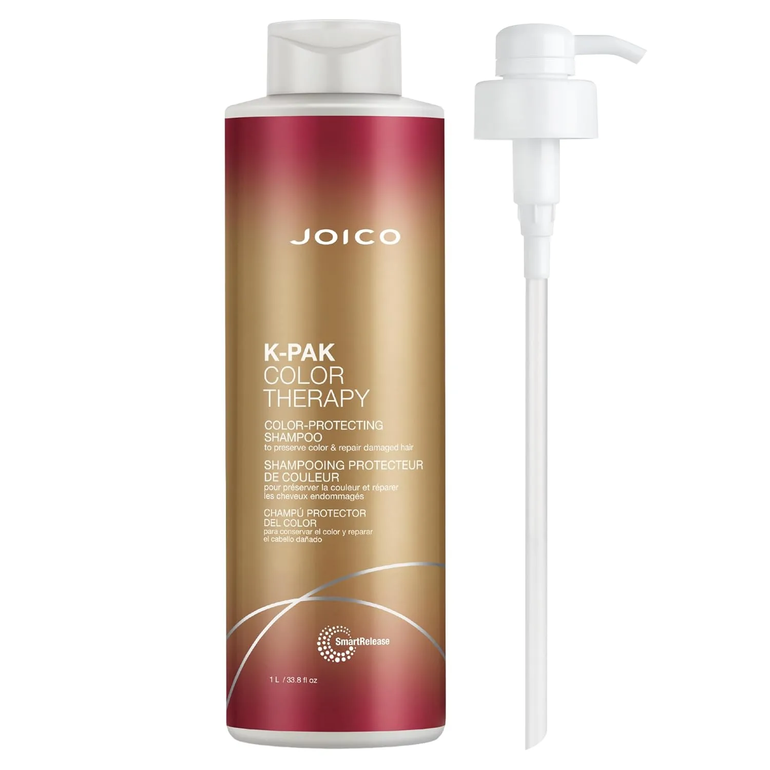Joico K-PAK Color Therapy шампунь для защиты цвета, для окрашенных волос, с кератином и аргановым маслом