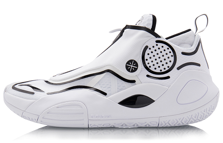 

LINING Лининг Олл Сити 8 V2 баскетбольные кроссовки мужские белые