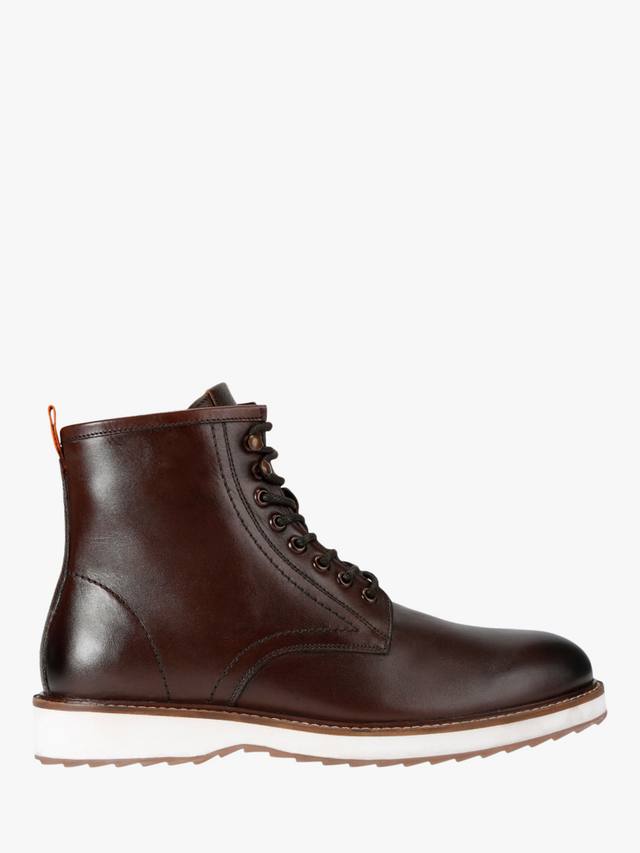 

Кожаные ботинки Colt Lace Up до щиколотки KG Kurt Geiger, Brown