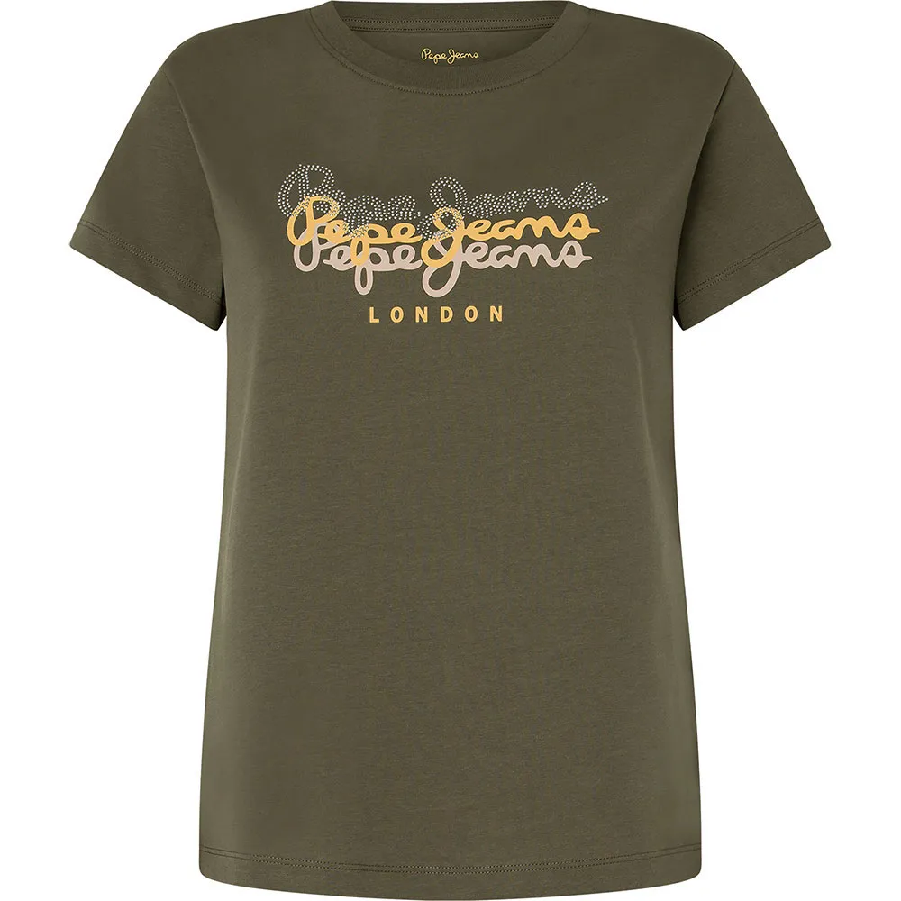 

Футболка с коротким рукавом Pepe Jeans Galey, зеленый