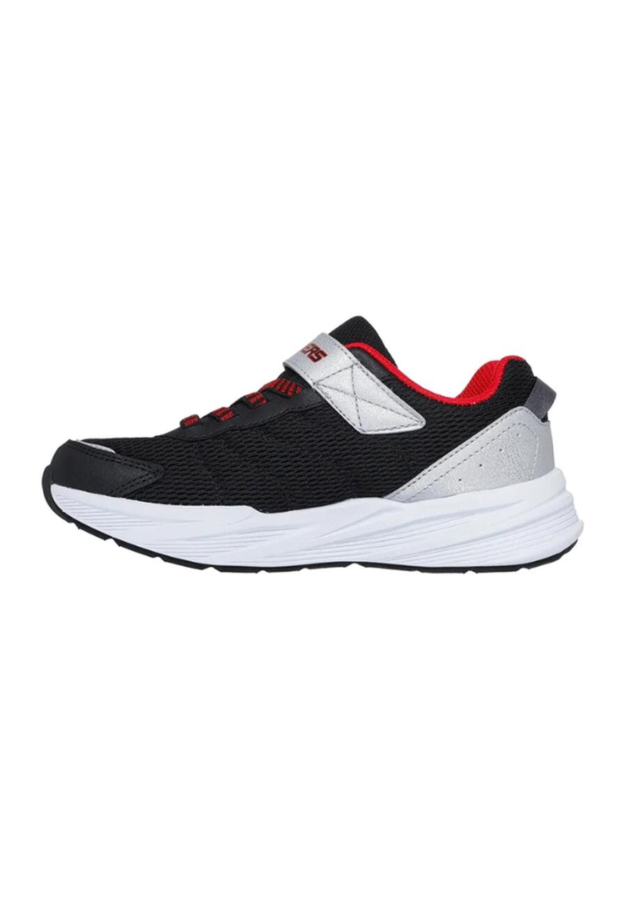 Кроссовки Skechers Boys MICROSPEC TREAD для детей 404115L BKSR — фото 2