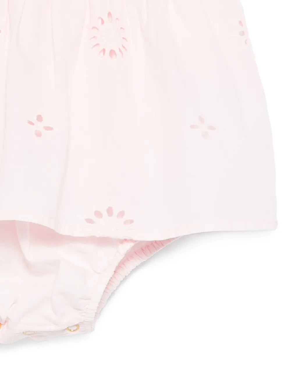 Детская одежда с рюшами Louise Misha Kids, розовый — фото 3