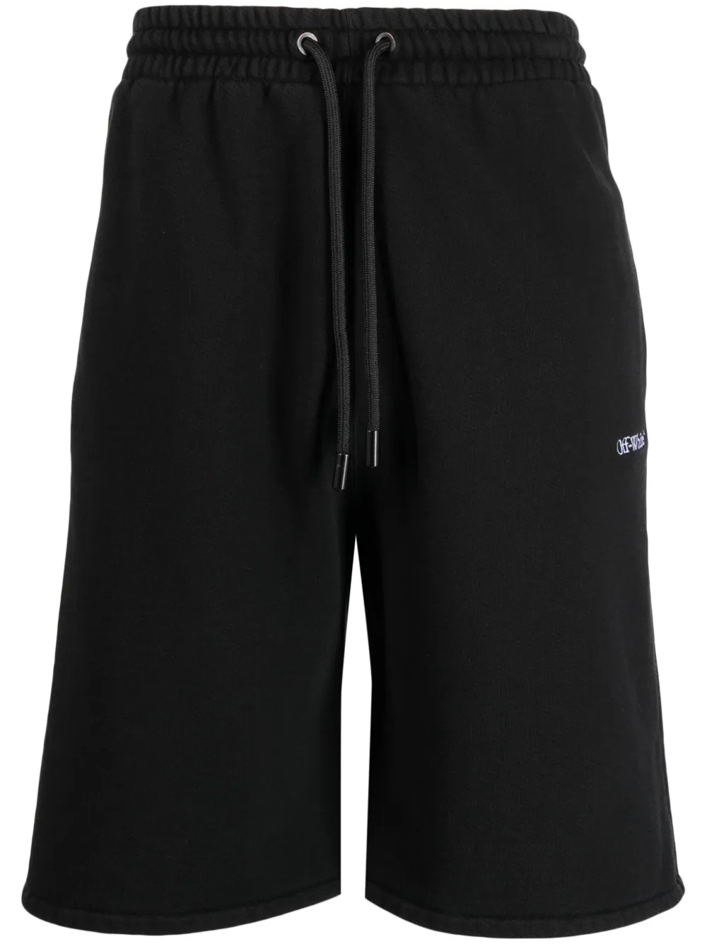 

Спортивные шорты Stitch Diag OFF-WHITE, черный