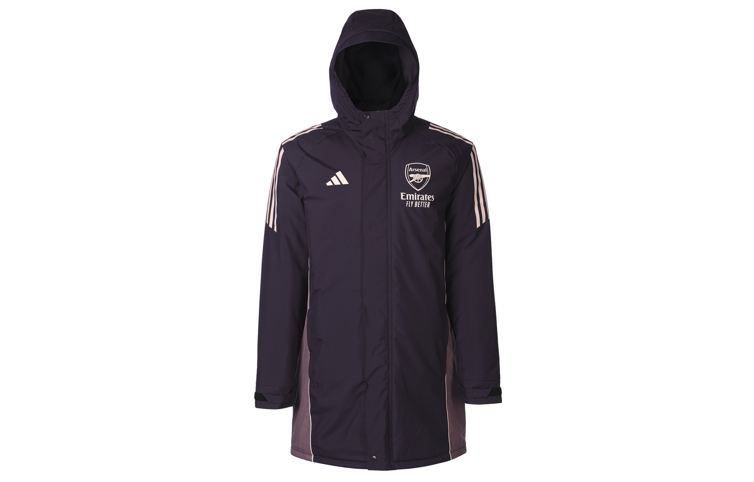 

Adidas Пуховик мужской тёмно-фиолетовый, Dark Purple