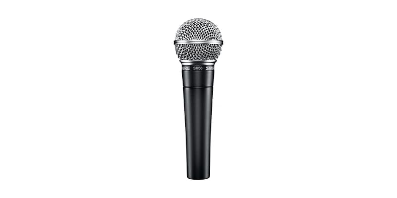 

Вокальный микрофон Shure SM58 Handheld Cardioid Dynamic Microphone