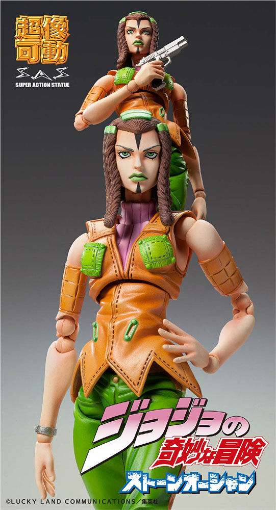 

Фигурка JoJo's Bizarre Adventure - Ermes Costello Action Figure