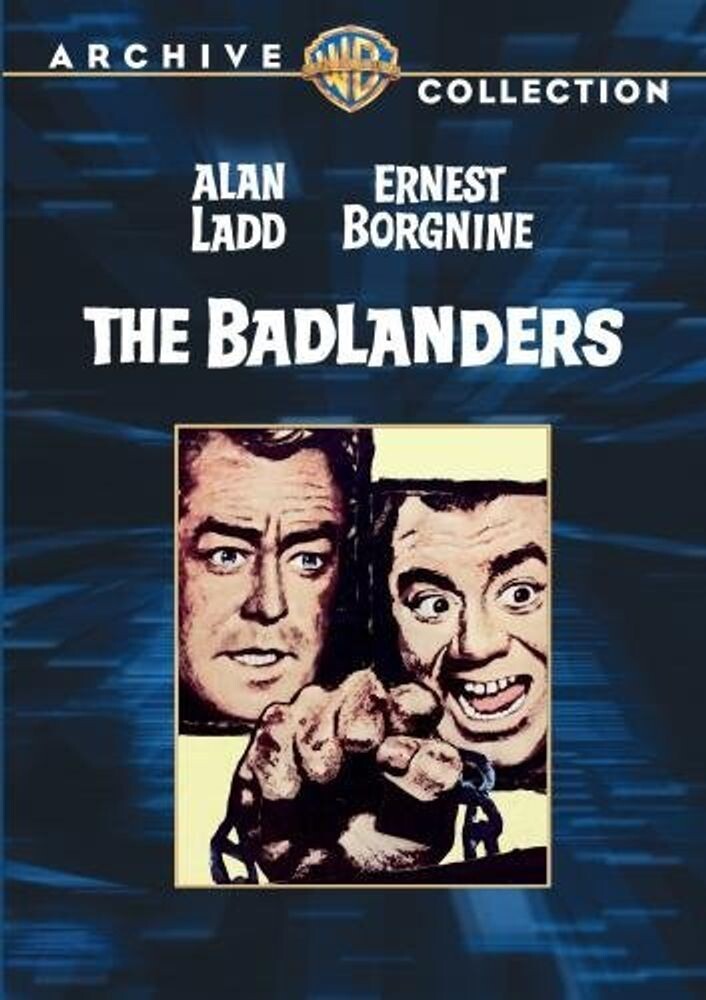 

Диск DVD The Badlanders [Manufactured On Demand] (DVD-R)