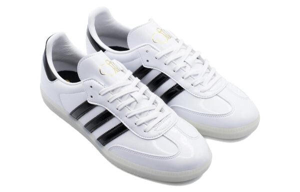 Кроссовки x jason dill samba Adidas, белый — фото 2