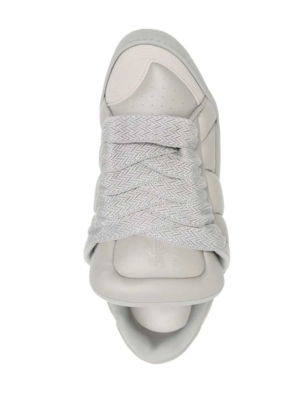 Кроссовки Curb XL Lanvin, серый — фото 4