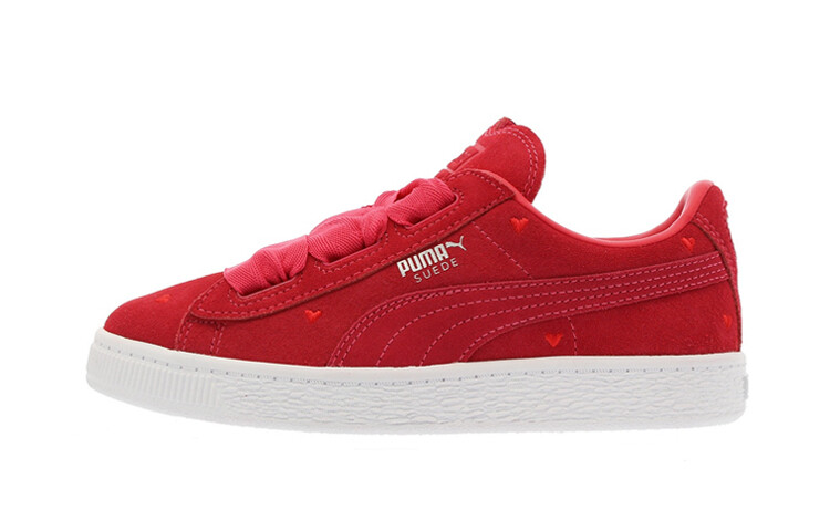 

Кроссовки PUMA Suede Series Kids' Skateboarding Shoes Pre-school